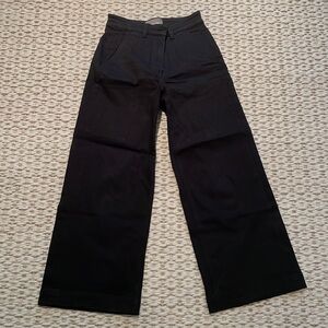 Everlane wide legged trousers (ankle length)